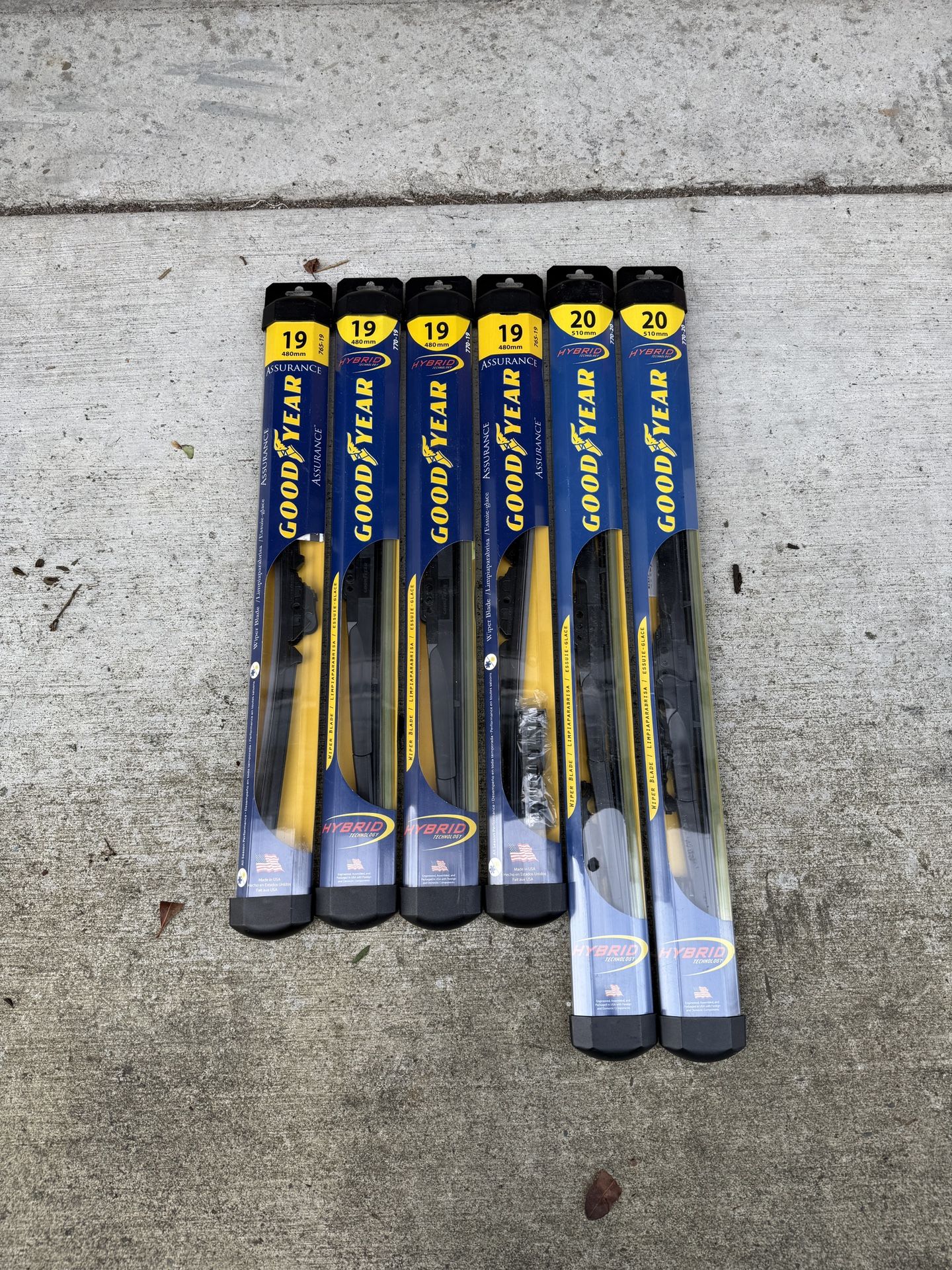 Good Year Windshield Wipers 19 And 20