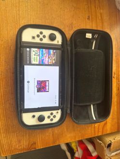 Nintendo Switch OLED 64gb bundle