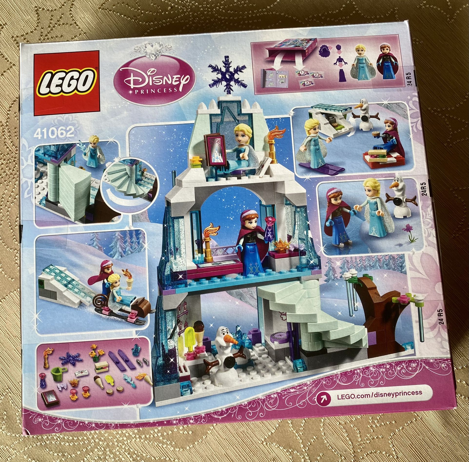 LEGO 41062 Disney Frozen Elsas Sparkling Ice Castle New and Sealed