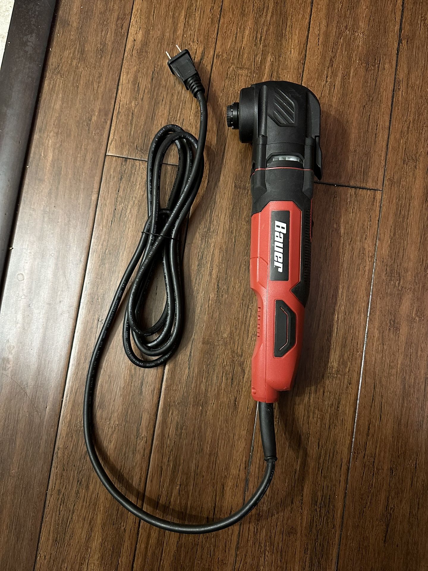 BAUER 19101-B VARIABLE SPEED OSCILLATING MULTI-TOOL