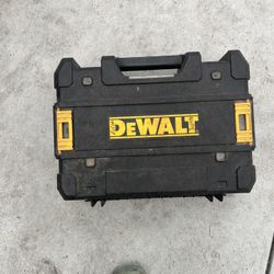 Dewalt Case
