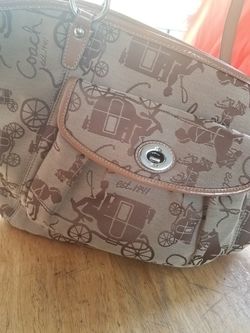 Authentic coach bag