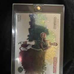 2024 Monopoly Prizm Rainbow Splash Jewell Loyd  