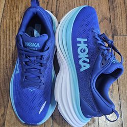 Hoka Bondi 8 lLike new no box Women's. 9 / men's 7.5