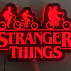 Stranger Things LED Light Box