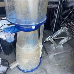 Protein Skimmer 500gal Reef Tank 