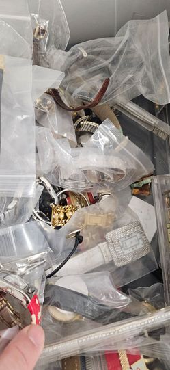Watches and Estate Jewelry $2 each