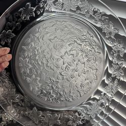 Princess House Fantasia  Platter 