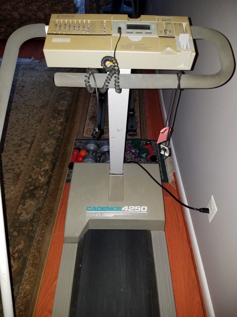 Treadmill good condition