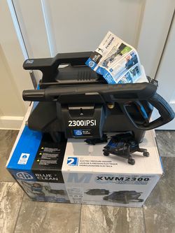 AR Blue Clean XWM2300 Electric Pressure Washer – 2300 PSI 1.3 GPM – Lightly Used/U​​ntested