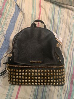 Michael Kors Backpack tags attached