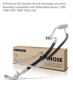 A/c suction hose & discharge line hose oldsmobile aurora 1(contact info removed) 4.0