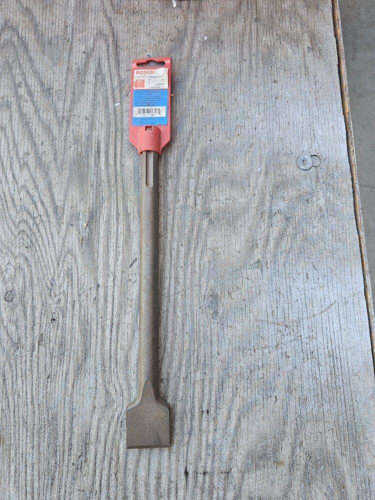 Bosch Scaling Chisel 1.5 Inch X 12 Inch