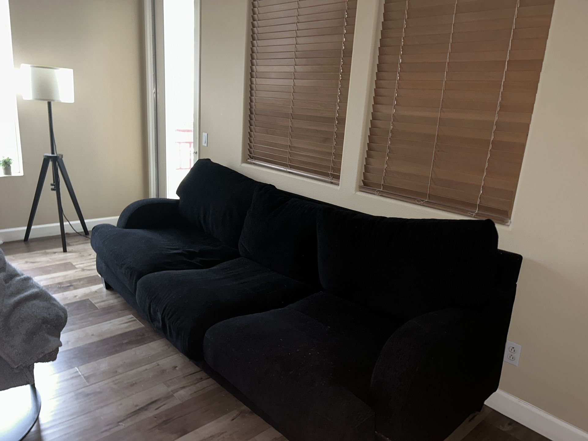Black Couch