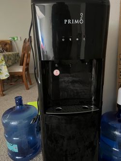 Primo water cooler bottom load