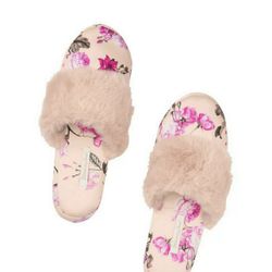 Victoria Secret Satin Slippers