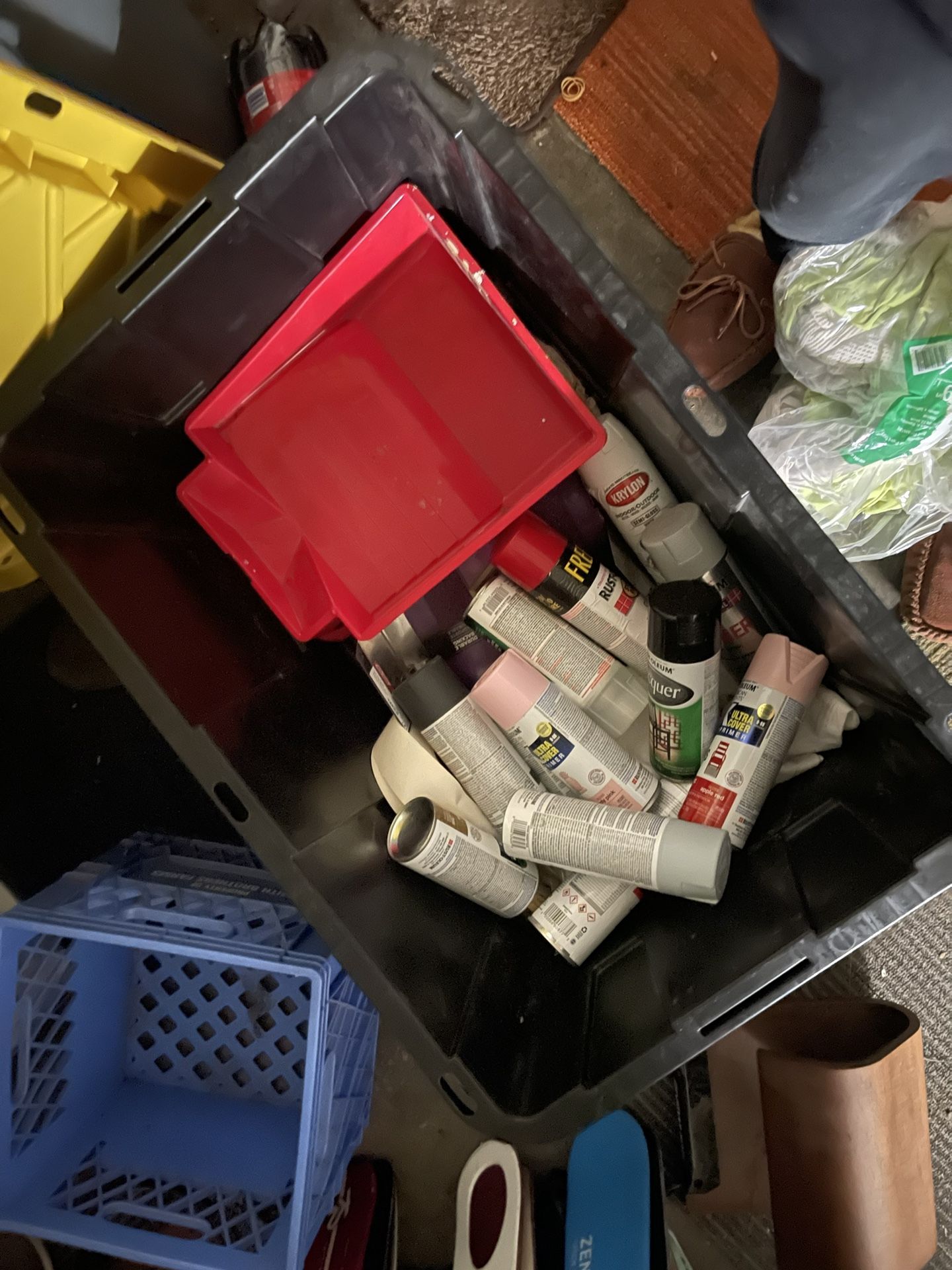 Random Paint And Roller Tray