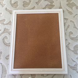 Picture Frame Cork Board
