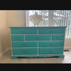 Solid Wood Dresser 