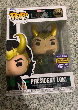 President Loki Funko Pop LIMITED EDITION 