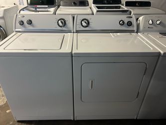 Whirlpool washer and dryer set