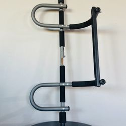 Grey Multiple Grip Pull Up Bar