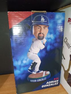 Adrian Gonzalez bobblehead