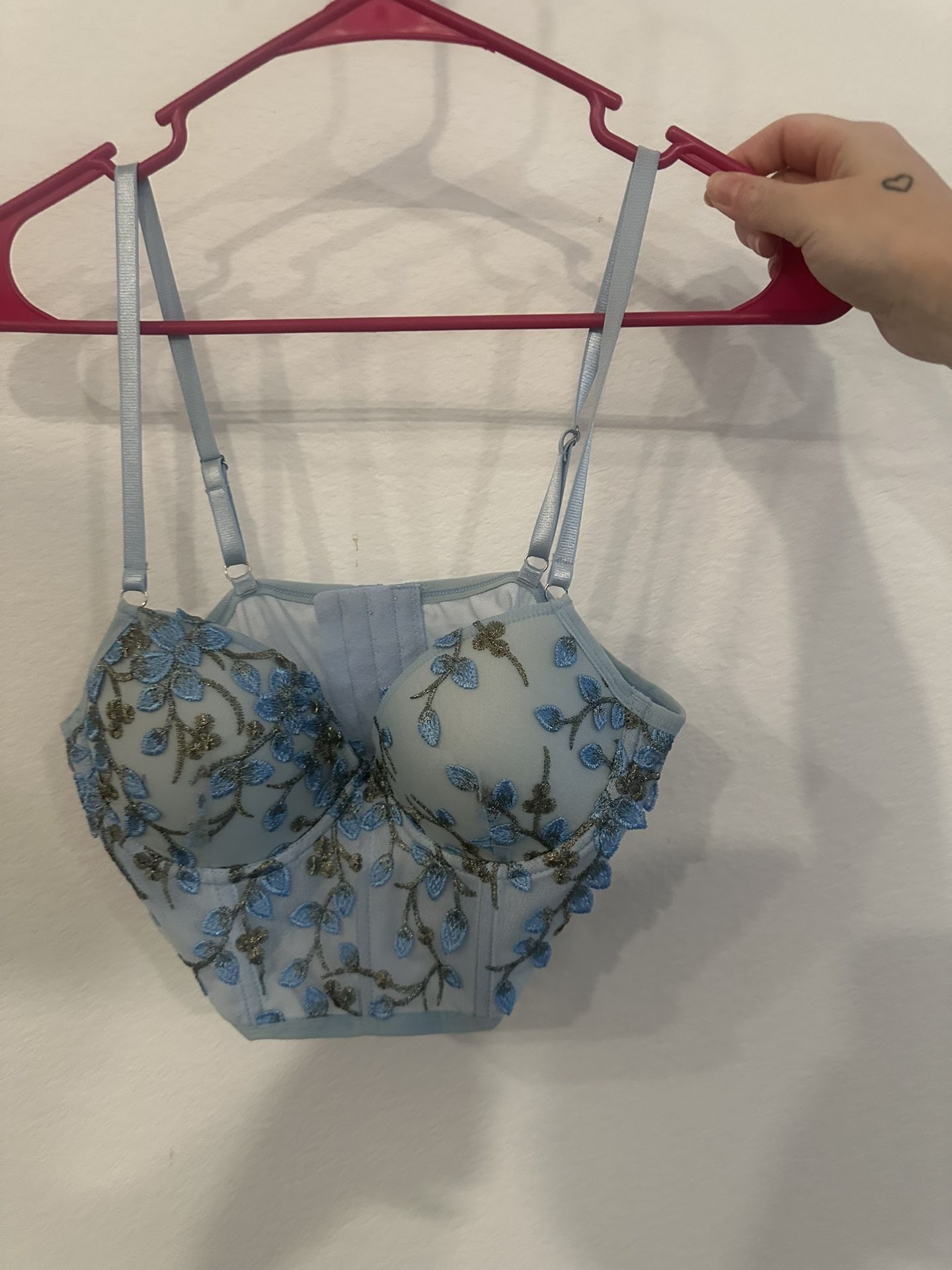 Corset Crop Top 