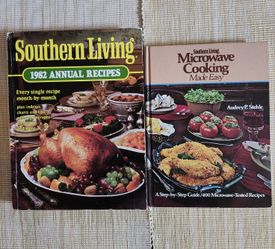 2- Vintage 1980's Cookbooks