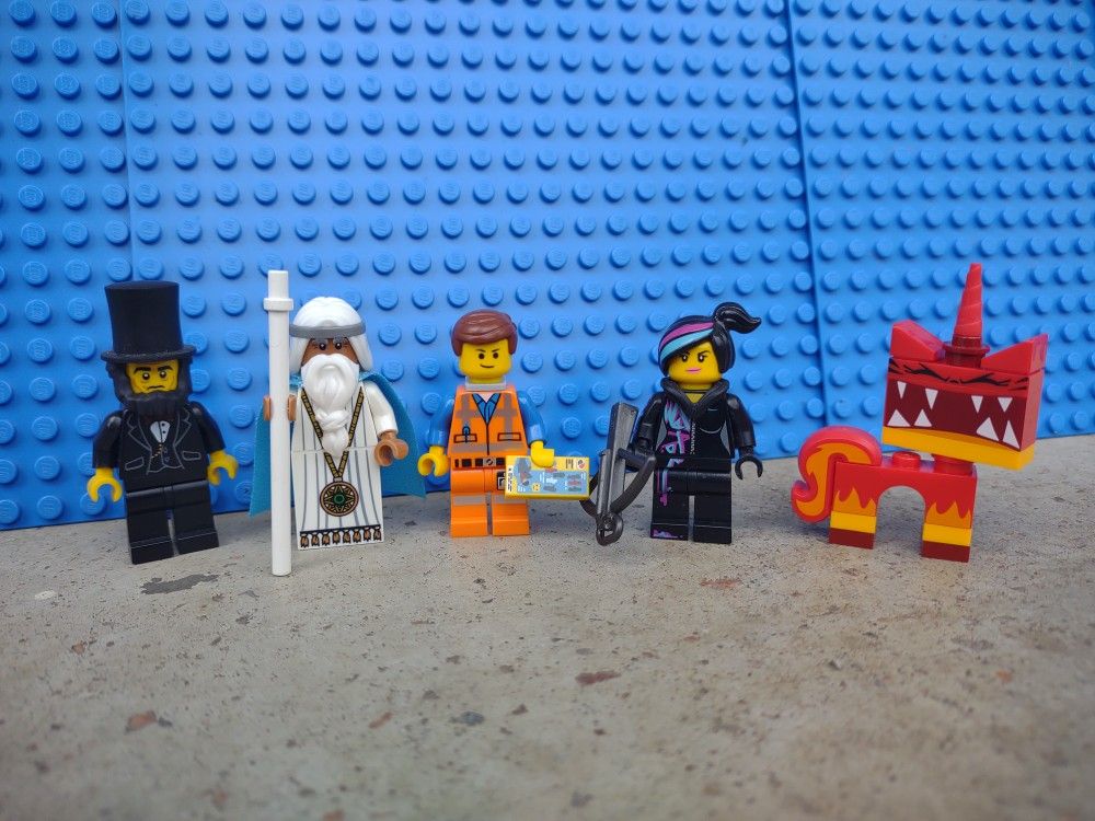 Lego Movie Minifigures Bundle