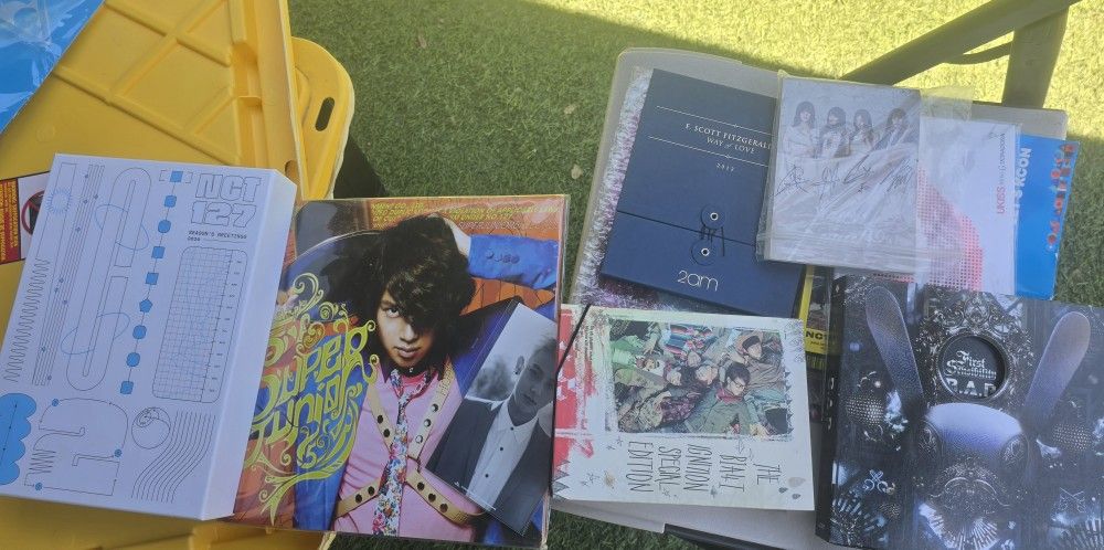 Kpop Albums