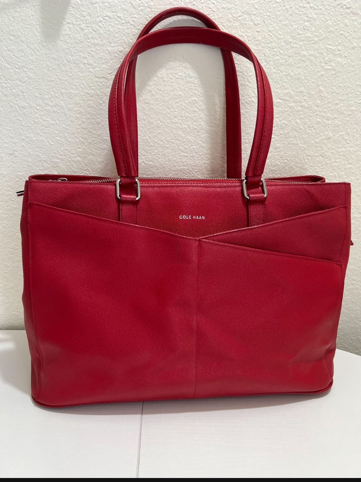 Special Edition Red Cole Haan Bag