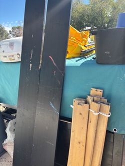 free twin bed frame and side table