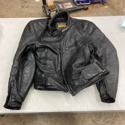 Leather Motorcycle Jacket