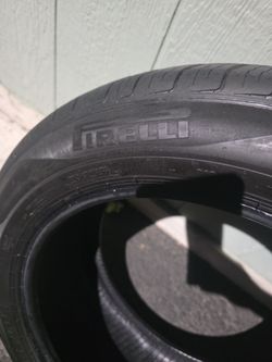 Pirelli tires