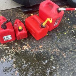 Gasoline Cans 