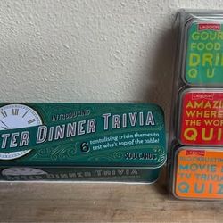 Trivia Game Quiz Dinner Party Games $5 for All xox