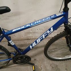 Huffy Rock Creek mountain bike