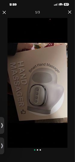 Smart Hand Massager