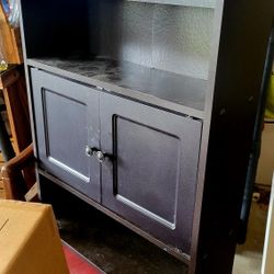 Storage Cabinet -with Shelves Can Mount On Wall