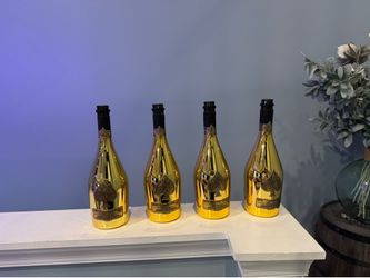 EMPTY ACE OF SPADES BOTTLES