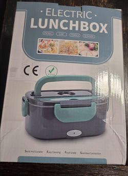 Cordless Electric Heated Lunch Box