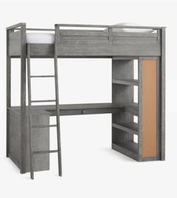Pottery Barn Sleep and Study Full Size Bed