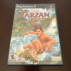 Tarzan Ps2 Game 