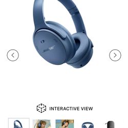 Bose Quiet Comfort Headphones 