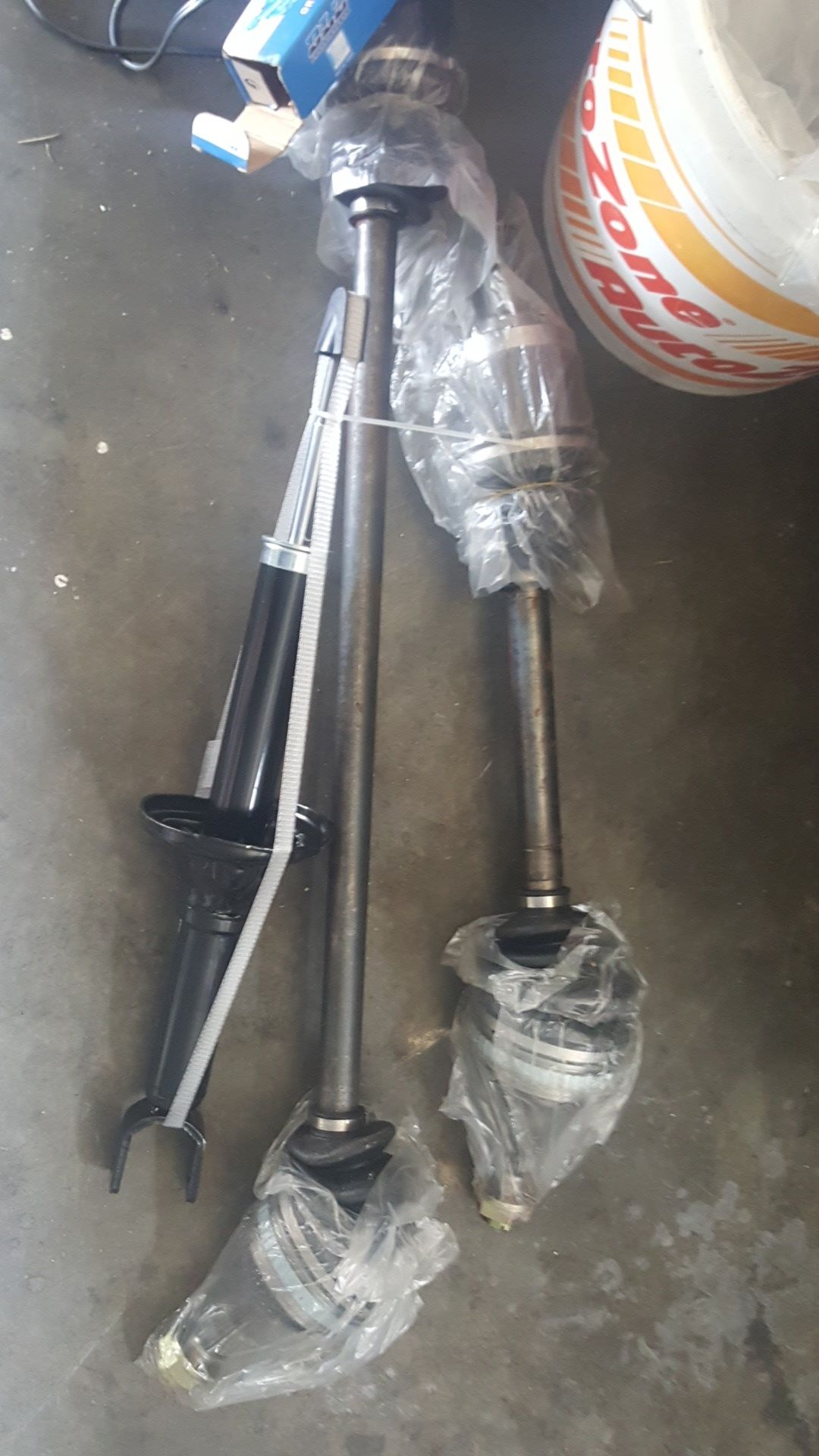 95 Honda Accord CV axles struts ball joints tie rod ends sway bar links