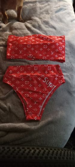 Supreme lv cheap swimsuit