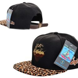 Pink Dolphin Snapback 
