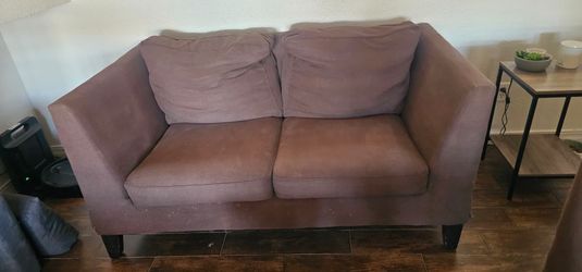 Sofa and love seat
