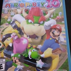 Wii U Mario Party 10 